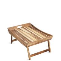 acacia breakfast tray