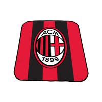 AC Milan FC Crest Fleece Blanket