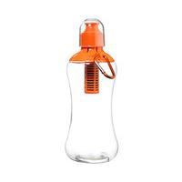 Activated Carbon Water Filter Bottles (2), Orange