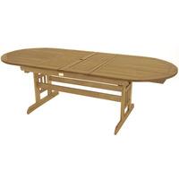 acacia edinburgh auto rise extension 177cm to 237cm table royal craft  ...