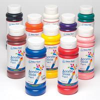 Acrylic Paint - 500ml Single Colours (Orange)