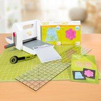 AccuQuilt GO Baby with Rotary Cutter, 18x24 Mat and 6x24 Ruler 406947