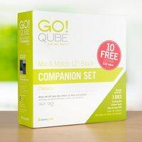 Accuquilt GO Qube 12 Inch Companion Set - Classics 367329