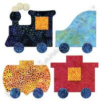 AccuQuilt GO Train 381700