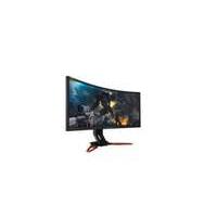 Acer UM.CZ1EE.P01 Predator Z35P 35-Inch Curved 1800R Ultra-Wide WQHD Gaming Monitor with G-Sync - Black/Red