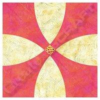 AccuQuilt GO Flowering Snowball - 12 Inch 360192