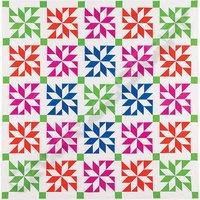 AccuQuilt GO - LeMoyne Star - 9 Inch Finished 360187