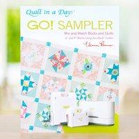 AccuQuilt GO Sampler Mix and Match Blocks and Quilt Pattern Book by Eleanor Burns 360273