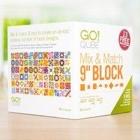 AccuQuilt GO Qube Mix and Match 9 Inch Block 360052