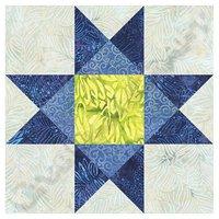 AccuQuilt GO Ohio Star - 12 Inch Finished 360074