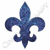 AccuQuilt GO Fleur De Lis 403548