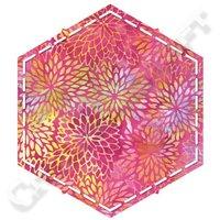 AccuQuilt GO Hexagon 4 1/2 390624