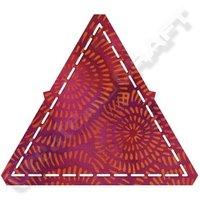 AccuQuilt GO Equilateral Triangle 4 1/2 390626