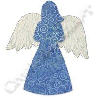 accuquilt go angel 6 inches x 12 inches 402454