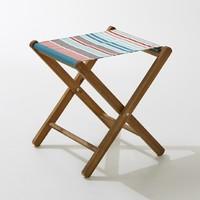 Acacia Folding Stool