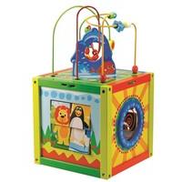 Acool AC7601 Large Wooden Activity Cube