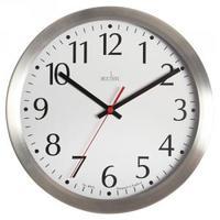 Acctim Javik 10 inch Aluminium Wall Clock 27417