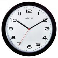 Acctim Aylesbury Wall Clock Black 92302