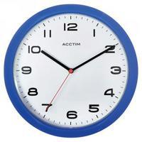 Acctim Aylesbury Wall Clock Blue 92308