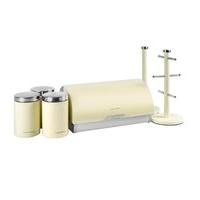 Accents Cream 6 Piece Kitchen Set