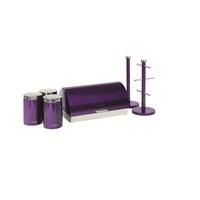 Accents Plum 6 Piece Kitchen Set