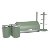 Accents Sage Green 6 Piece Kitchen Set