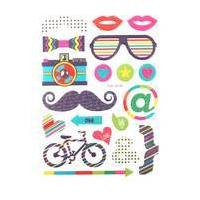 Accessories Gel Stickers