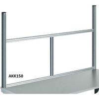 accessory frame to divide wb rear bench panels 500 h for 1500 w bench