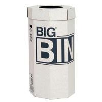 Acorn Green Big Recycling Bin 160 Litre Pack of 5 142958