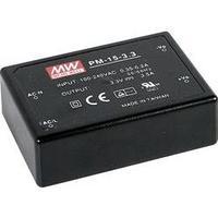 AC/DC PSU (print) Mean Well PM-15-5 5 Vdc 3 A 15 W