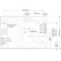 AC/DC PSU module TracoPower TXH 240-COV