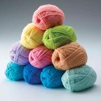 Acrylic Yarn Mixed Pack