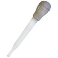 Acrylic Meat Baster With Ounces & Millimetres