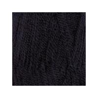 Acrylic Yarn. Black. Each