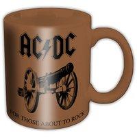 Ac/dc Boxed Mug For Those About To Rock