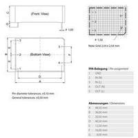 AC/DC PSU (print) Bicker Elektronik PSZ-1010 0.5 A