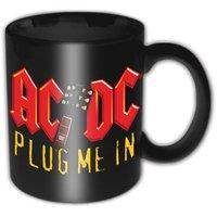 Ac/dc Boxed Mug Plug Me In*