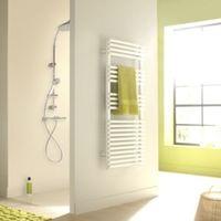 Acova Cala White Towel Warmer (H)1161mm (W)500mm