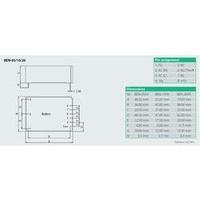 AC/DC PSU (print) Bicker Elektronik BEN-1015 15 Vdc 0.70 A 10 W
