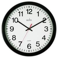 ACCTIM CONTROLLER WALLCLOCK 368MM BLACK