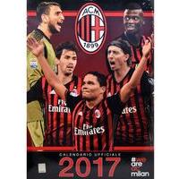 ac milan 2017 wall calendar