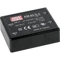 AC/DC PSU (print) Mean Well PM-05-15 15 Vdc 0.33 A 5 W