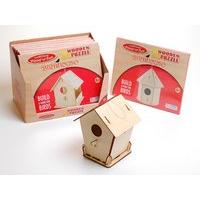 Ackerman Wooden 3d Birdhouse Puzzle