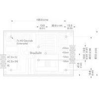 AC/DC PSU module TracoPower TXH 120-COV