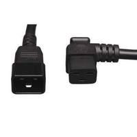 Ac Power Cord. Right-angle C19 To C20. 100-250v. 20a. 12awg. Sjtw - 2 Ft.