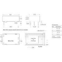 AC/DC PSU (print) RECOM RAC01-3.3SC 3.3 Vdc 0.3 A 1 W