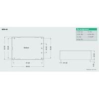 AC/DC PSU (print) Bicker Elektronik BEN-4012 12 Vdc 3.33 A 40 W