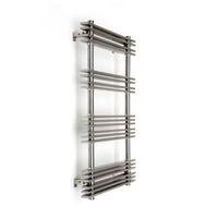 Accuro Korle PAEONIA Silver Towel Warmer (H)784mm (W)500mm