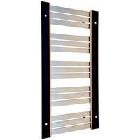 Accuro Korle UMBRA Silver Towel Warmer (H)955mm (W)574mm