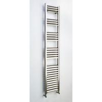 accuro korle champagne vertical towel warmer brushed aluminium h1600 m ...